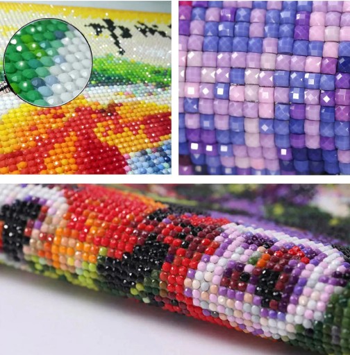 Diamantová výšivka Diamantová maľba mozaika 5D 30x40