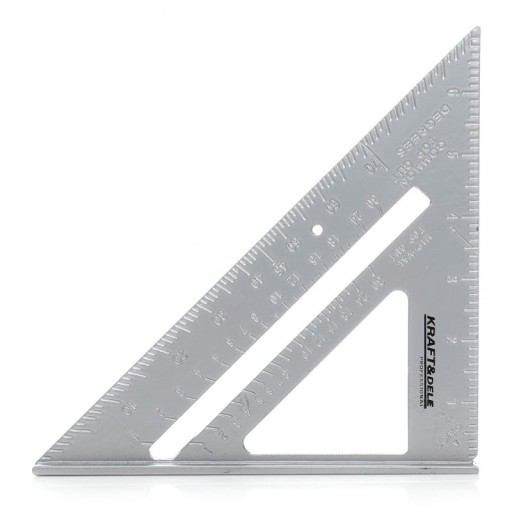 Kraft&Dele univerzálny štvorec KD10372 180 mm