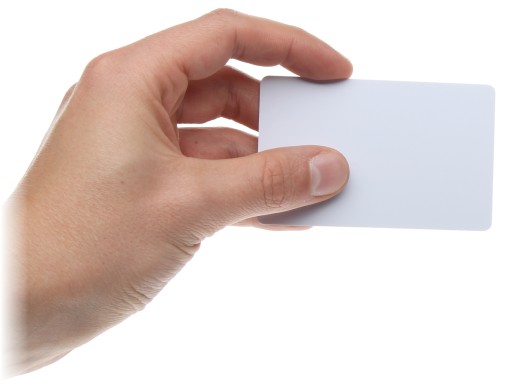 Bezdotyková RFID karta MIFARE S50 13,56 MHz ISO/IEC
