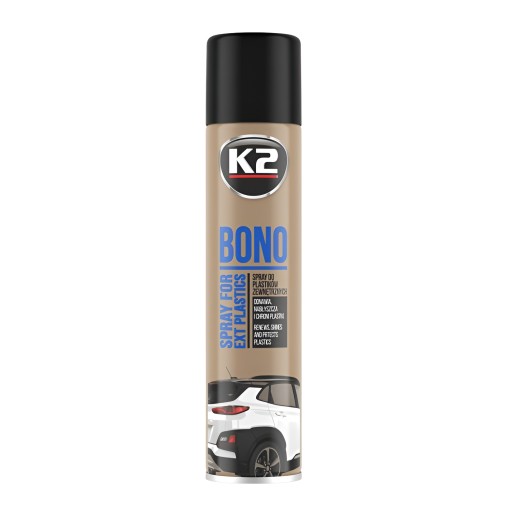 K2 BONO 300 ML - ČIERNA NA PLASTOVÉ PNEUGUMY