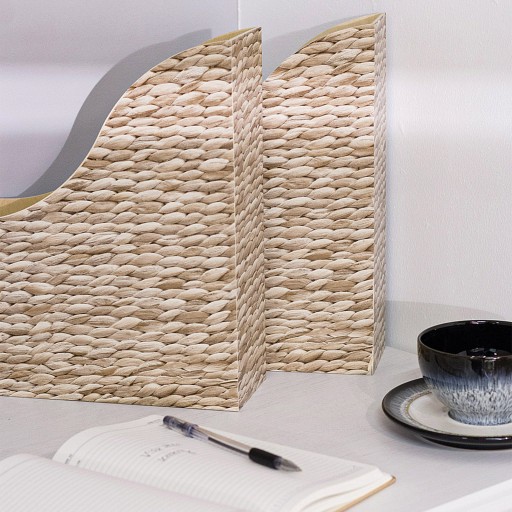 Nálepka na dekoračný nábytok z dyhovej fólie na skrinky Stôl so šírkou 45 cm DIY
