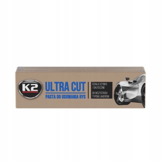 K2 ULTRA CUT Leštiaca pasta na škrabance + aplikátor