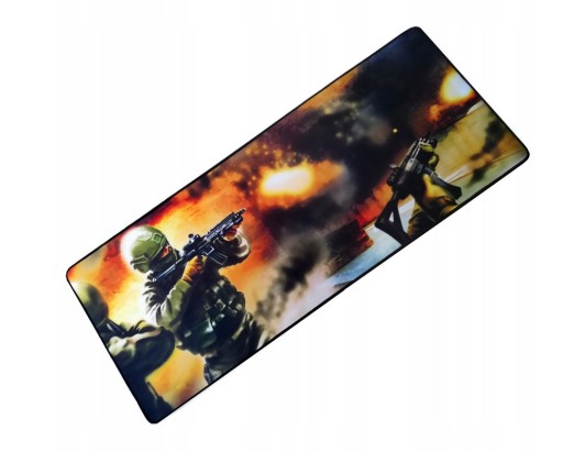 Kancelárska podložka pod myš GAMING XL 350x900, veľká
