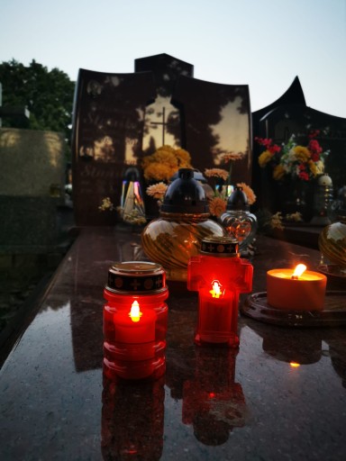 Vložka na sviečku, LED sviečka, 2 kusy
