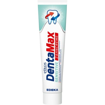 Zubná pasta DentaMax Sensitive Elkos 125 ml