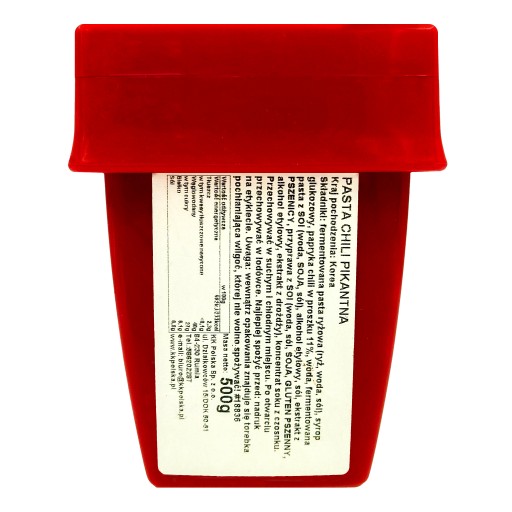 Papriková pasta Vegan Gochujang 500g SEMPIO