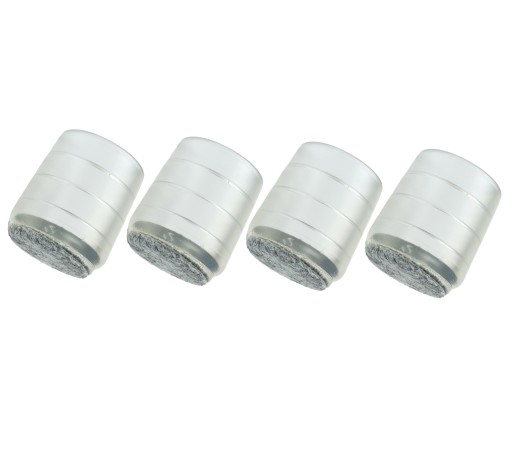 4x krytky nôh stolovej stoličky Ø 20 mm