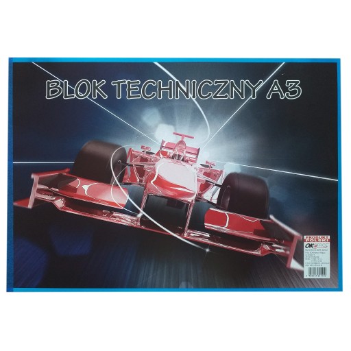 Technický blok A3 1 ks