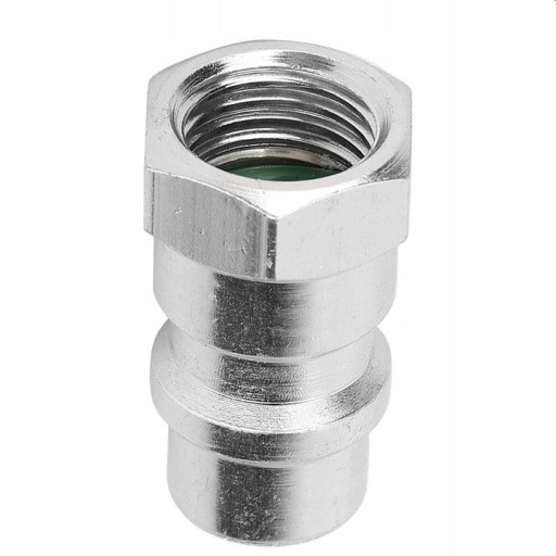 R12 R22 R502 ZÁVITOVÝ KONEKTOR 1/4 SAE NA R134A ADAPTÉR RÝCHLEHO PRESTAVENIA