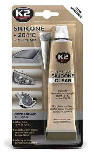 K2 SILIKÓNOVÝ SILIKÓN DO +204°C, ČISTÝ, 85G V9I39