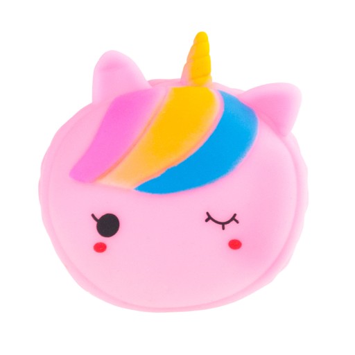 ANTISTRESOVÁ HRAČKA GNIOTEK SQUEEZE HRAČKA RAINBOW UNICORN SENSORY SQUISHY