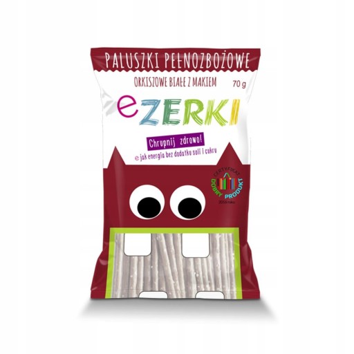 eZERKI Špaldové tyčinky s makom 70 g VEGE