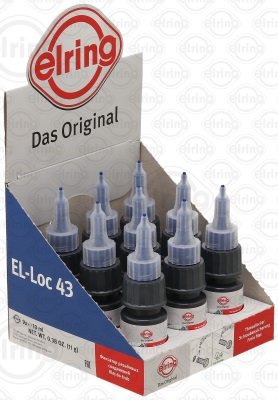 LEPIDLO NA NITE 10ML MODRÝ ELRING