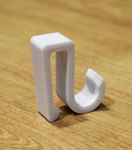 4x VEŠIAK ÚCHYKOVÝ HÁK NA RADIÁTOR BIELE RADIÁTOR profil 1x3cm NEODPADNE