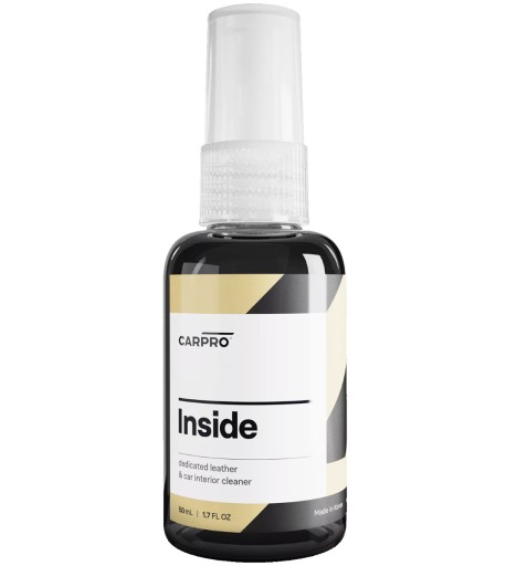 CarPro Inside Čistenie kože interiéru auta 50 ml