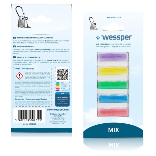 Zmes vôní Wessper 5 ks