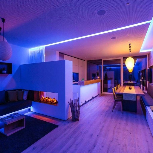 LED PÁS VODEODOLNÉ LED 5M FAREBNÉ + DIAĽKOVÉ OVLÁDANIE