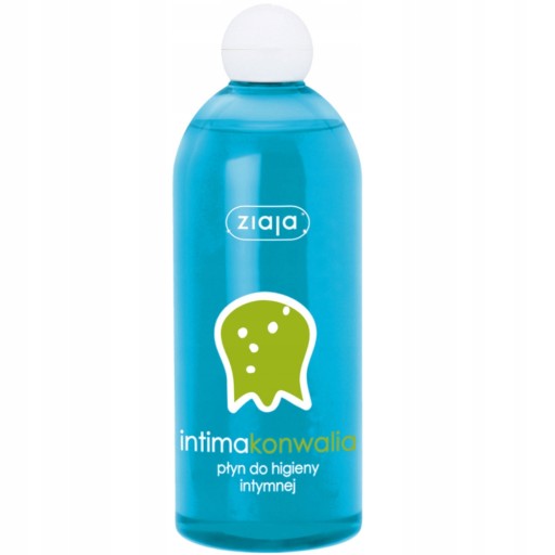 ZIAJA INTÍMNA HYGIENA TEKUTINY JARNÁ KONVAĽKA