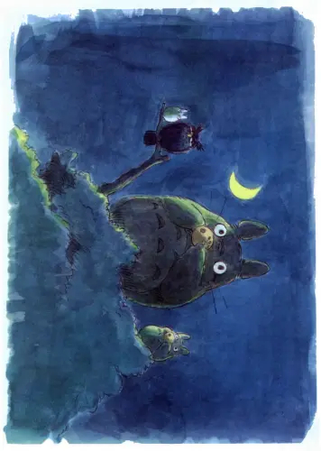 Plagát Anime Manga Tonari no Totoro tonoto_009 A3
