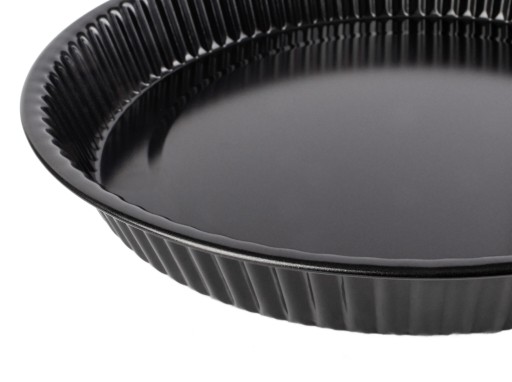 Forma na koláč, okrúhly plech na pečenie, 28 cm, s antiadhéznou vrstvou
