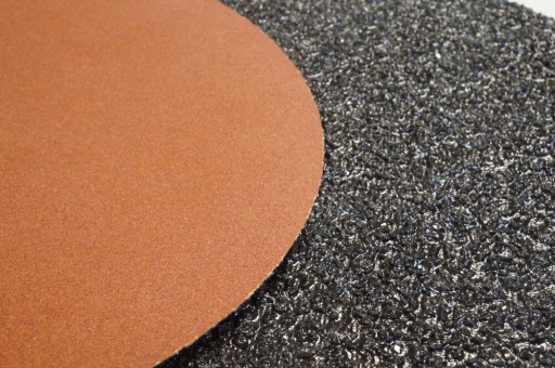 KOTÚČ BRÚSNY PAPIER 200MM SO VELCRO GR80