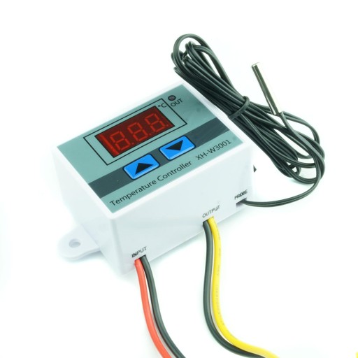 Termostat elektronický regulátor teploty XH-W3001 230V
