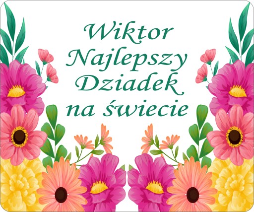 PODLOŽKA MYŠ AKO DARČEK KU DŇU STARÝCH RODIČOV S NÁZVOM D503