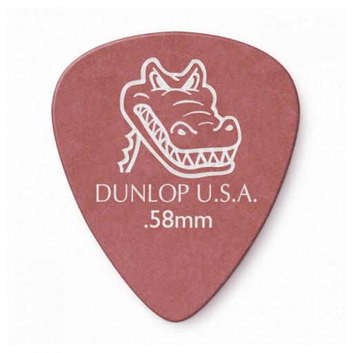 Trsátko 0,58 mm pre gitaru Dunlop Gator Grip 417R.58