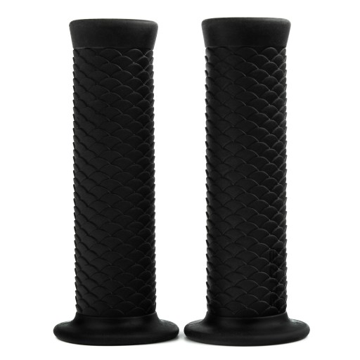 UNIVERZÁLNE RETRO MOTOCYKLE RADIACE 22/24,5MM ČIERNA