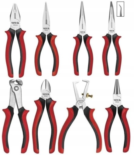 Kombinované kliešte 160 mm YT-2006 YATO
