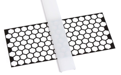 ZÁKLADNÝ PMMA difúzor pre ABCDGHYZ 2M PROFIL, FROSTED