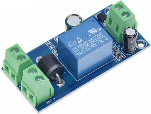 Núdzový vypínač automatický 5V-48V