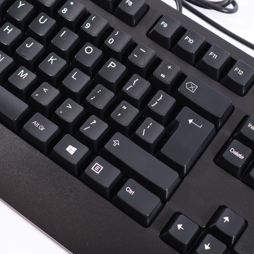 LENOVO SK-8827 drôtová membránová klávesnica s rozhraním USB