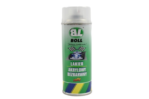 BOLL ČÍR AKRYLOVÝ LAK 400 ML RALLY