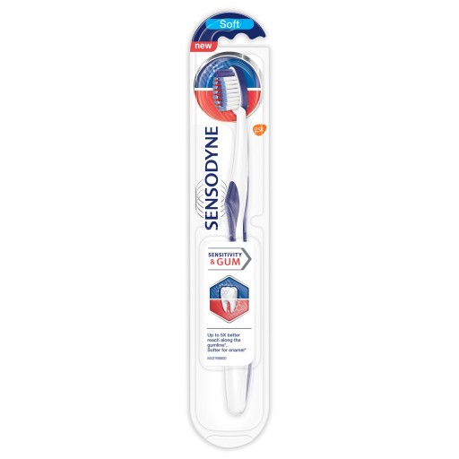 Zubná kefka Sensodyne Sensitivity & Gum, mäkká, 1 ks