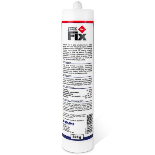 Tekuté lepidlo na nechty biele 400 g PLUS FIX