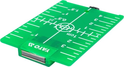 CIELECKÝ CIFERENČEK PRE ZELENÝ LASER YATO