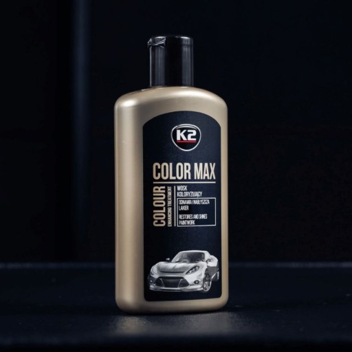 Ochranný vosk na autolak Black K2