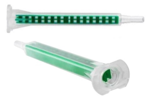 MIEŠAČKA NA DVOJZLOŽKOVÉ LEPIDLÁ špička na miešanie lepidla 25ml a 50ml