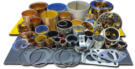 POSUVNÉ POUZDRO PAP POM STEEL HNEDÉ LOŽISKO EX DX TUP2 SF-2 POUZDRO 25x28x20
