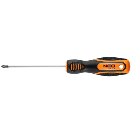 NEO KRÍŽOVÝ SKRUTKOVAČ MAGNETICKÝ KONCOVÝ PZ1X100MM KRÍŽOVÝ SKRUTKOVAČ 04-183