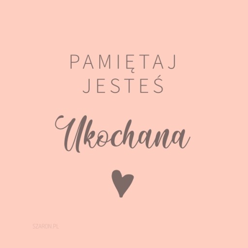 Korková tácka - Pamätajte si, že ste milovaní