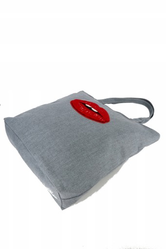 Veľká nákupná taška A4 USTA Grey