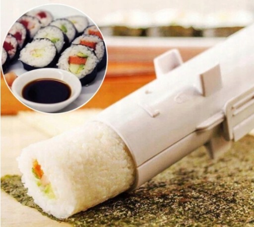 STROJ NA VÝROBU SUSHI TRUBIEK BAZOOKOVÝ VALEC