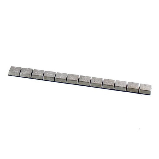 HMOTNOSTI KOLIES CHROME HMOTNOSTI 60G 1 LIST