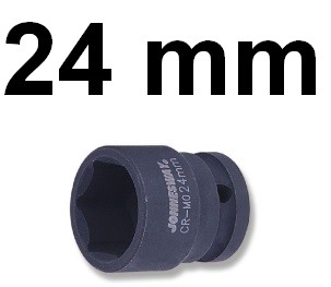 Nárazová objímka 1/2'' 24mm S03A4124 Jonnesway