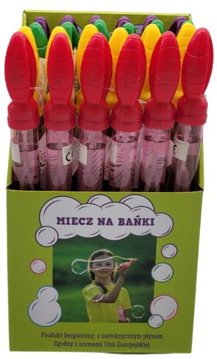 MEGADIDI BUBLINOVÝ MEČ, FAREBNÝ