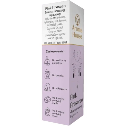 Vonný olej PINK PROSECCO Aroma House
