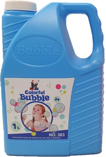 TEKUTINY NA VÝROBU MYDLOVÝCH BUBLÍN LT BUBLÍN