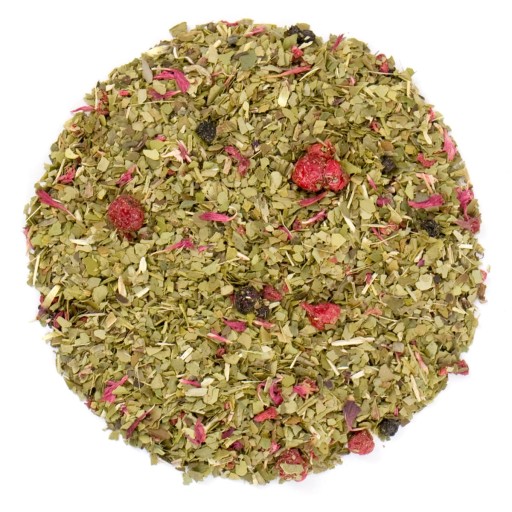 YERBA MATE WILD POWER VERY BERRY LESNÉ OVOCIE MALINA RÍBEZLE 200G